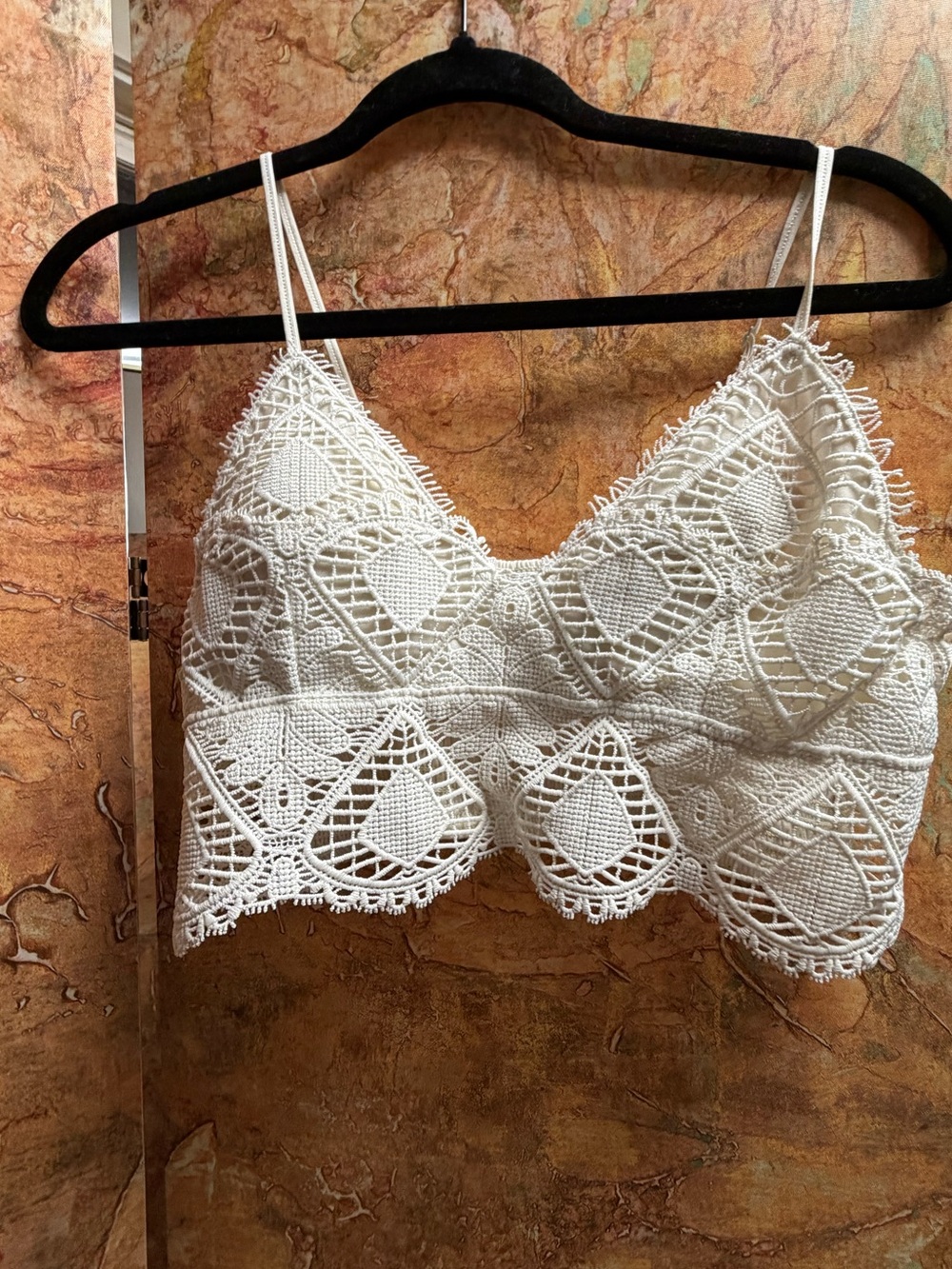 Aneome Crochet Crop
